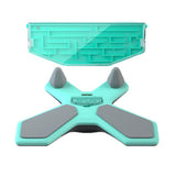 Maxbell Plank Board Abdomen Exercise Core Strength Training for Sports Office Indoor Green