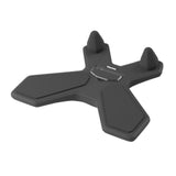 Maxbell Plank Board Abdomen Exercise Core Strength Training for Sports Office Indoor Black