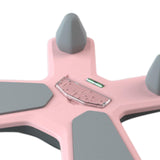 Maxbell Plank Board Abdomen Exercise Core Strength Training for Sports Office Indoor Pink