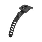 Maxbell Bike Computer Mount Cycling Accessory Adjustable Strap Support Soft Silicone