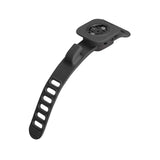 Maxbell Bike Computer Mount Cycling Accessory Adjustable Strap Support Soft Silicone