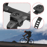 Maxbell Bike Computer Mount Cycling Accessory Adjustable Strap Support Soft Silicone