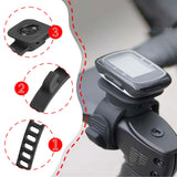 Maxbell Bike Computer Mount Cycling Accessory Adjustable Strap Support Soft Silicone