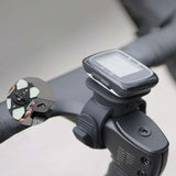 Maxbell Bike Computer Mount Cycling Accessory Adjustable Strap Support Soft Silicone
