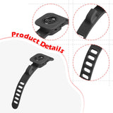Maxbell Bike Computer Mount Cycling Accessory Adjustable Strap Support Soft Silicone