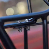 Maxbell Bike Front Rack Carrier Metal Bicycle Front Fork Rack for Mountain Road Bike
