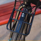Maxbell Bike Front Rack Carrier Metal Bicycle Front Fork Rack for Mountain Road Bike