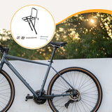 Maxbell Bike Front Rack Carrier Metal Bicycle Front Fork Rack for Mountain Road Bike
