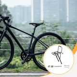 Maxbell Bike Front Rack Carrier Metal Bicycle Front Fork Rack for Mountain Road Bike