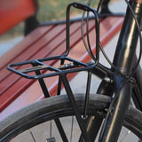 Maxbell Bike Front Rack Carrier Metal Bicycle Front Fork Rack for Mountain Road Bike