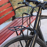 Maxbell Bike Front Rack Carrier Metal Bicycle Front Fork Rack for Mountain Road Bike