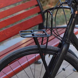 Maxbell Bike Front Rack Carrier Metal Bicycle Front Fork Rack for Mountain Road Bike