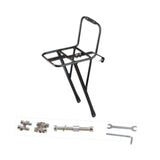 Maxbell Bike Front Rack Carrier Metal Bicycle Front Fork Rack for Mountain Road Bike