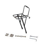 Maxbell Bike Front Rack Carrier Metal Bicycle Front Fork Rack for Mountain Road Bike