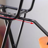 Maxbell Bike Front Rack Carrier Metal Bicycle Front Fork Rack for Mountain Road Bike