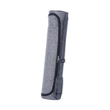 Maxbell Yoga Mat Bag Zipper Pouch Multifunctional Gym Bag for Office Travel Training Gray