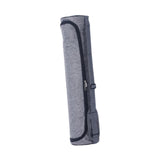 Maxbell Yoga Mat Bag Zipper Pouch Multifunctional Gym Bag for Office Travel Training Gray