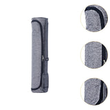 Maxbell Yoga Mat Bag Zipper Pouch Multifunctional Gym Bag for Office Travel Training Gray