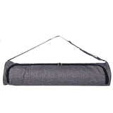 Maxbell Yoga Mat Bag Zipper Pouch Multifunctional Gym Bag for Office Travel Training Gray