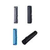 Maxbell Yoga Mat Bag Zipper Pouch Multifunctional Gym Bag for Office Travel Training Gray