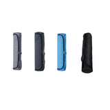 Maxbell Yoga Mat Bag Zipper Pouch Multifunctional Gym Bag for Office Travel Training Gray