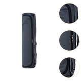 Maxbell Yoga Mat Bag Zipper Pouch Multifunctional Gym Bag for Office Travel Training Black Gray