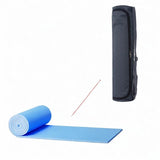 Maxbell Yoga Mat Bag Zipper Pouch Multifunctional Gym Bag for Office Travel Training Black Gray