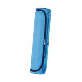 Maxbell Yoga Mat Bag Zipper Pouch Multifunctional Gym Bag for Office Travel Training Blue