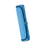 Maxbell Yoga Mat Bag Zipper Pouch Multifunctional Gym Bag for Office Travel Training Blue