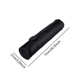 Maxbell Yoga Mat Bag Zipper Pouch Multifunctional Gym Bag for Office Travel Training Black