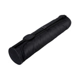 Maxbell Yoga Mat Bag Zipper Pouch Multifunctional Gym Bag for Office Travel Training Black
