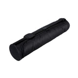 Maxbell Yoga Mat Bag Zipper Pouch Multifunctional Gym Bag for Office Travel Training Black