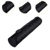 Maxbell Yoga Mat Bag Zipper Pouch Multifunctional Gym Bag for Office Travel Training Black