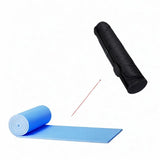 Maxbell Yoga Mat Bag Zipper Pouch Multifunctional Gym Bag for Office Travel Training Black