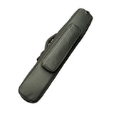 Maxbell Pool Cue Case for 1/2 Billiard Stick with Handle Scratch Resistant Protector Black