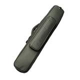 Maxbell Pool Cue Case for 1/2 Billiard Stick with Handle Scratch Resistant Protector Black
