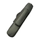 Maxbell Pool Cue Case for 1/2 Billiard Stick with Handle Scratch Resistant Protector Black