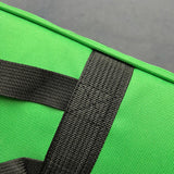 Maxbell Pool Cue Case for 1/2 Billiard Stick with Handle Scratch Resistant Protector Green