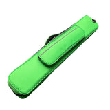 Maxbell Pool Cue Case for 1/2 Billiard Stick with Handle Scratch Resistant Protector Green