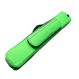 Maxbell Pool Cue Case for 1/2 Billiard Stick with Handle Scratch Resistant Protector Green