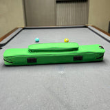 Maxbell Pool Cue Case for 1/2 Billiard Stick with Handle Scratch Resistant Protector Green