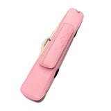 Maxbell Pool Cue Case for 1/2 Billiard Stick with Handle Scratch Resistant Protector Pink