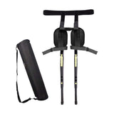 Chairless Wearable Chair Sturdy Invisible Chair for Subway Gardening Outdoor Withstands 100kg