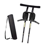 Chairless Wearable Chair Sturdy Invisible Chair for Subway Gardening Outdoor Withstands 100kg