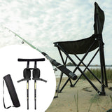 Chairless Wearable Chair Sturdy Invisible Chair for Subway Gardening Outdoor Withstands 100kg