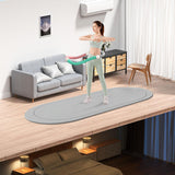 Maxbell Weighted Fitness Hoop Training Foldable Abdomen Fitness Circles for Kids Gym Style A