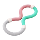 Maxbell Weighted Fitness Hoop Training Foldable Abdomen Fitness Circles for Kids Gym Style A