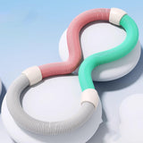 Maxbell Weighted Fitness Hoop Training Foldable Abdomen Fitness Circles for Kids Gym Style A