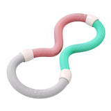 Maxbell Weighted Fitness Hoop Training Foldable Abdomen Fitness Circles for Kids Gym Style B