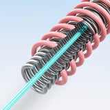 Maxbell Weighted Fitness Hoop Training Foldable Abdomen Fitness Circles for Kids Gym Style C